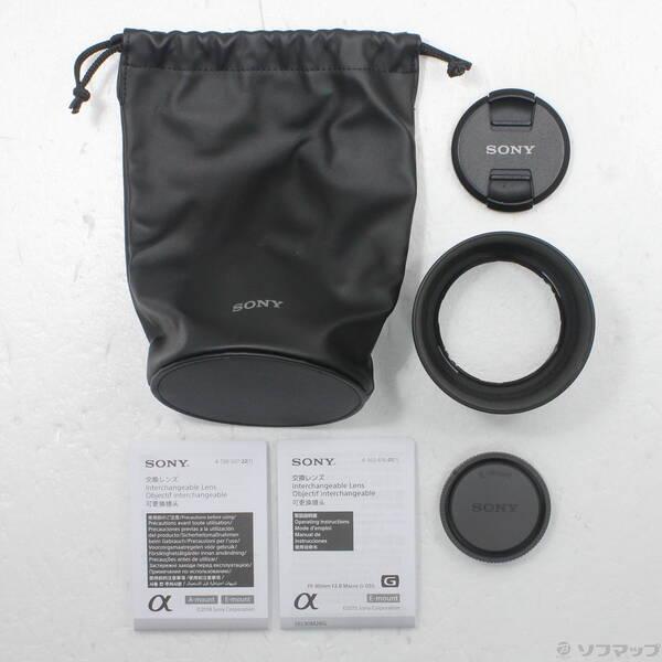 〔中古〕SONY(ソニー) 期間特価対象品 FE 90mm F2.8 Macro G OSS SEL90M28G (Eレンズ)〔262-ud〕 |  | 04