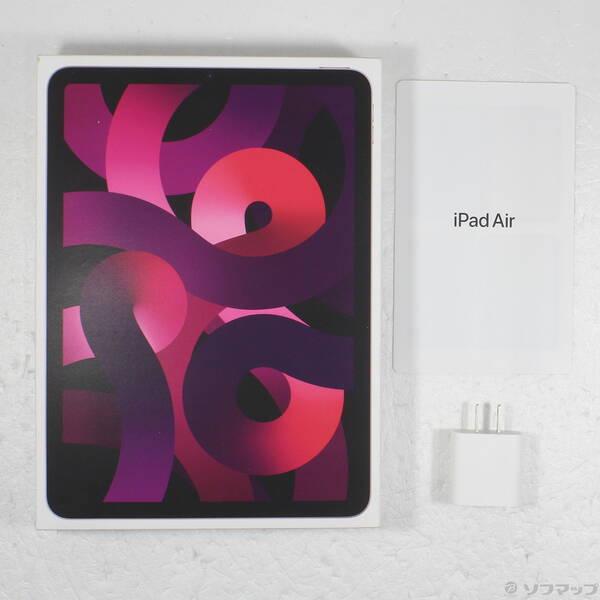 〔中古〕Apple(アップル) iPad Air 第5世代 256GB ピンク MM9M3J／A Wi-Fi〔297-ud〕 |  | 04