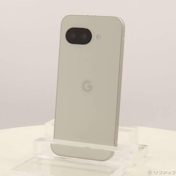 〔中古〕GOOGLE(グーグル) Google Pixel 9a 128GB ポーセリン G3Y12 docomo SIMフリー〔295-ud〕 | 