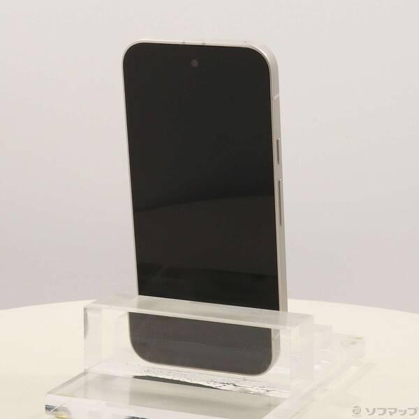 〔中古〕GOOGLE(グーグル) Google Pixel 9a 128GB ポーセリン G3Y12 docomo SIMフリー〔295-ud〕 |  | 02
