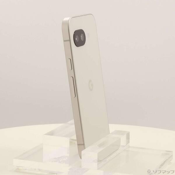 〔中古〕GOOGLE(グーグル) Google Pixel 9a 128GB ポーセリン G3Y12 docomo SIMフリー〔295-ud〕 |  | 03