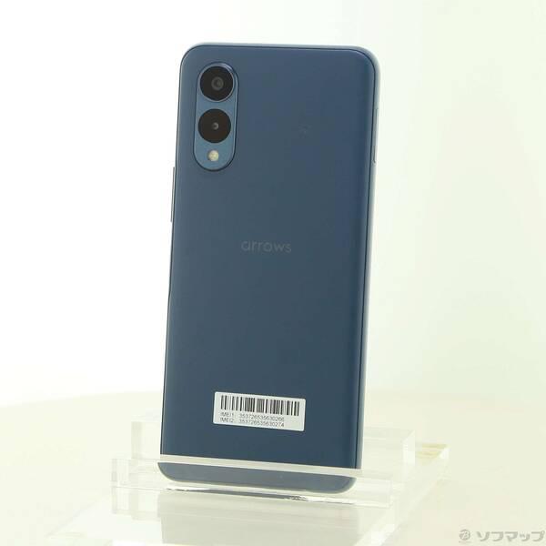 〔中古〕FCNT arrows We2 64GB ネイビーグリーン FCG02 au SIMフリー〔377-ud〕 | 