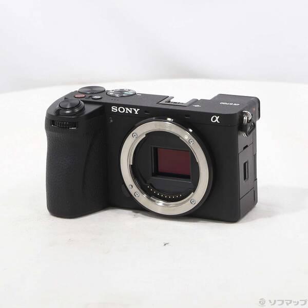 〔中古〕SONY(ソニー) α6700 ILCE-6700 ボディ ブラック〔258-ud〕 | 