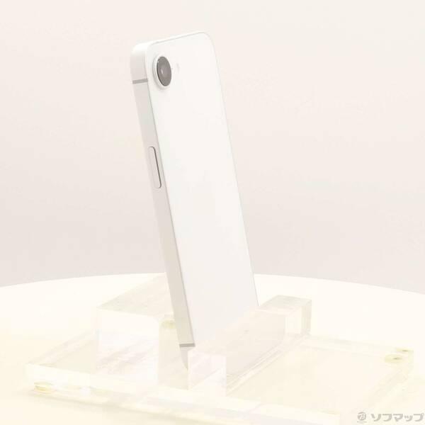 〔中古〕Apple(アップル) iPhone16e 128GB ホワイト MD1R4J／A SIMフリー〔258-ud〕 |  | 03