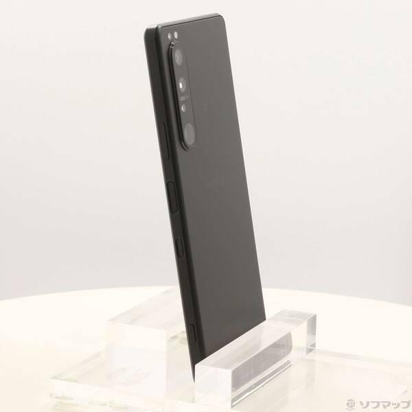 〔中古〕SONY(ソニー) Xperia 1 III 256GB フロストブラック SOG03 auロック解除SIMフリー〔196-ud〕 |  | 03
