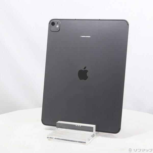 〔中古〕Apple(アップル) iPad Pro 13インチ(M5) Nano-textureガラス 1TB スペースブラック PE8G4J／A SIMフリー〔262-ud〕 | 