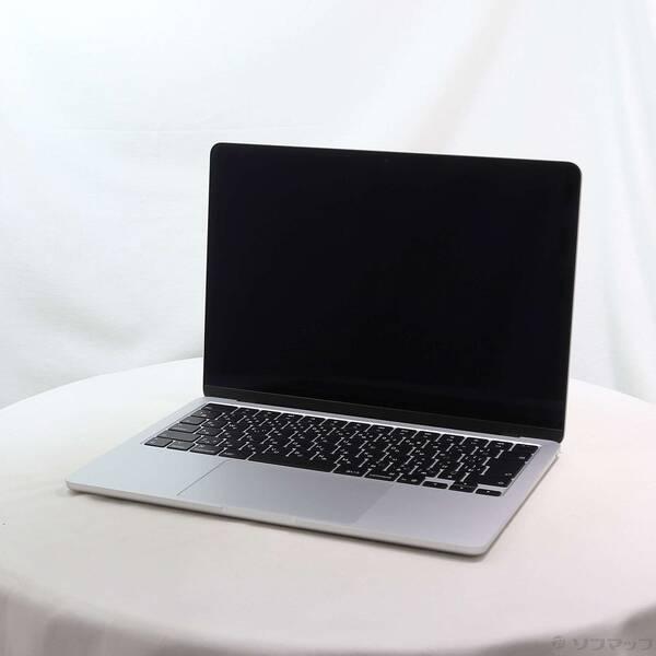 〔中古〕Apple(アップル) MacBook Air 13.6-inch Early-2026 MDH84J／A Apple M5 10コアCPU_10コアGPU 16GB SSD1TB シルバー 〔26.3 Tahoe〕〔377-ud〕 | 