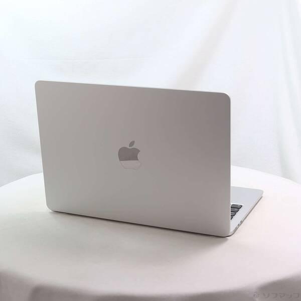 〔中古〕Apple(アップル) MacBook Air 13.6-inch Early-2026 MDH84J／A Apple M5 10コアCPU_10コアGPU 16GB SSD1TB シルバー 〔26.3 Tahoe〕〔377-ud〕 |  | 02