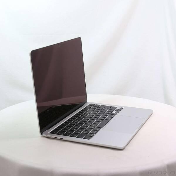 〔中古〕Apple(アップル) MacBook Air 13.6-inch Early-2026 MDH84J／A Apple M5 10コアCPU_10コアGPU 16GB SSD1TB シルバー 〔26.3 Tahoe〕〔377-ud〕 |  | 03