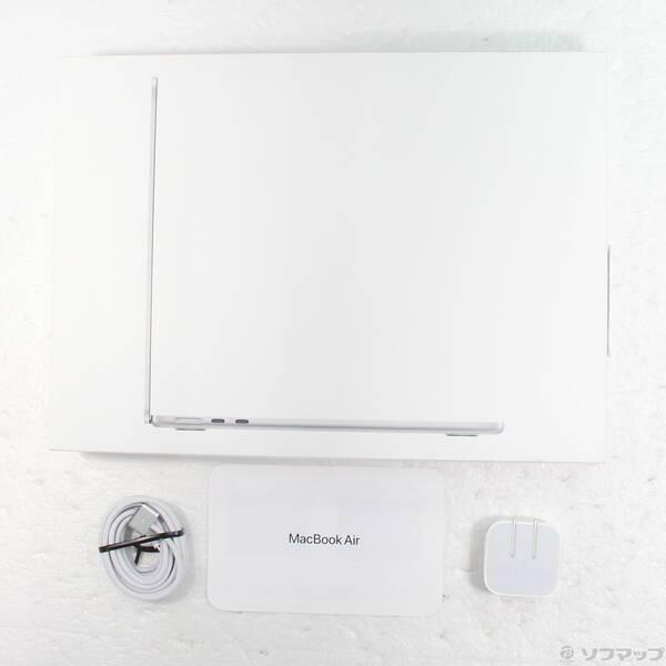 〔中古〕Apple(アップル) MacBook Air 13.6-inch Early-2026 MDH84J／A Apple M5 10コアCPU_10コアGPU 16GB SSD1TB シルバー 〔26.3 Tahoe〕〔377-ud〕 |  | 04