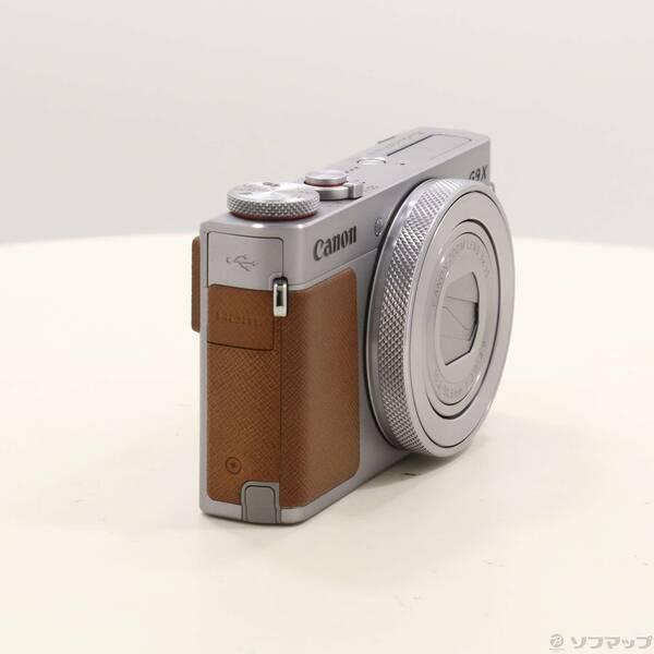〔中古〕Canon(キヤノン) PowerShot G9 X Mark II シルバー〔258-ud〕 |  | 03