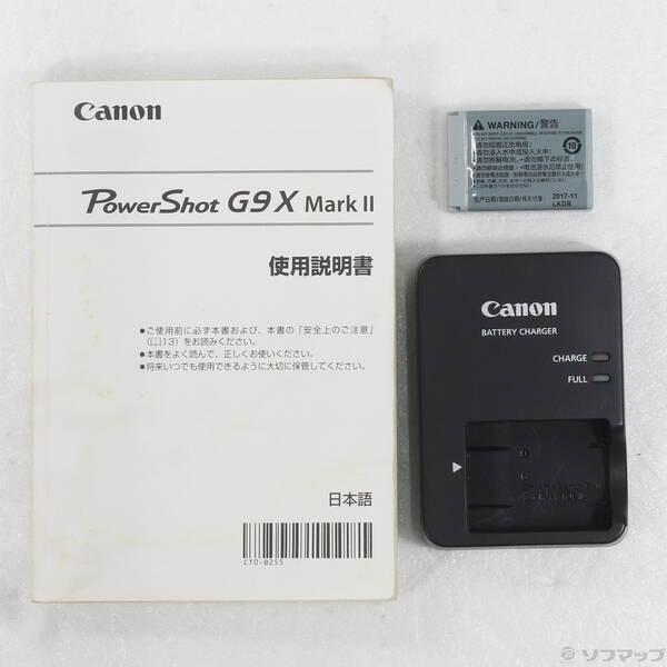 〔中古〕Canon(キヤノン) PowerShot G9 X Mark II シルバー〔258-ud〕 |  | 04