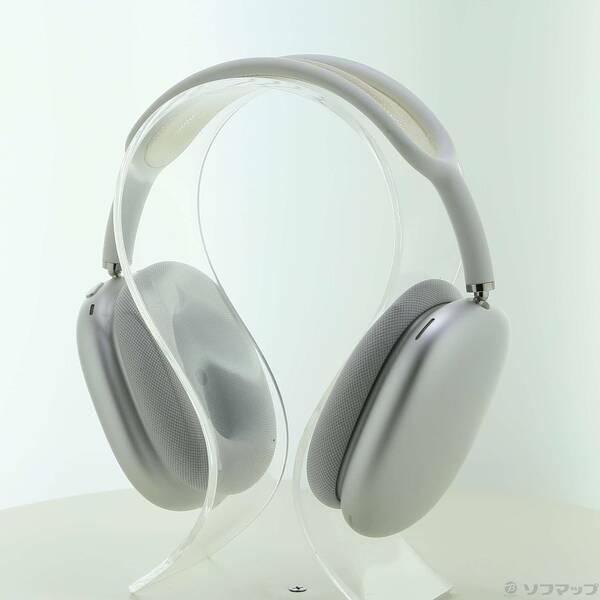 〔中古〕Apple(アップル) AirPods Max シルバー MGYJ3J／A〔377-ud〕 | 