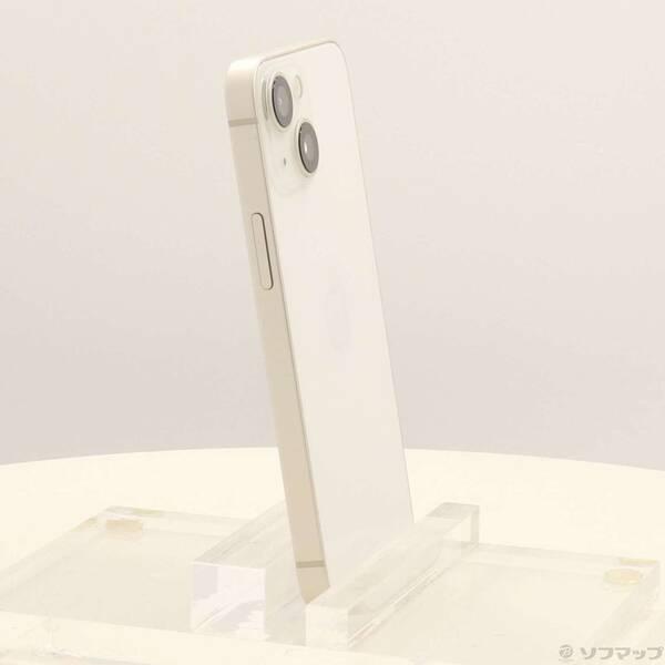 〔中古〕Apple(アップル) iPhone13 mini 256GB スターライト MLJK3J／A SIMフリー〔276-ud〕 |  | 03