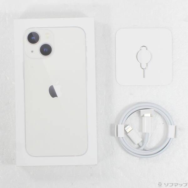 〔中古〕Apple(アップル) iPhone13 mini 256GB スターライト MLJK3J／A SIMフリー〔276-ud〕 |  | 04
