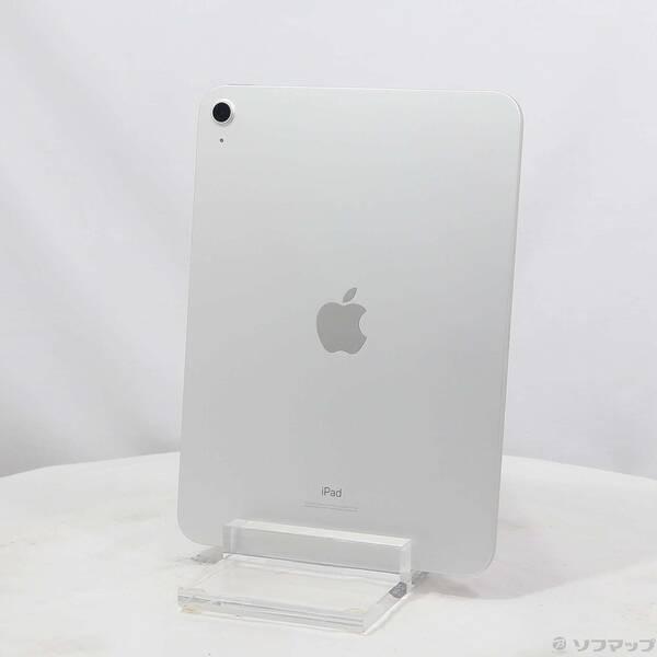 〔中古〕Apple(アップル) iPad 第10世代 64GB シルバー MPQ03J／A Wi-Fi〔258-ud〕 | 