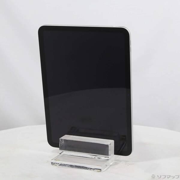 〔中古〕Apple(アップル) iPad 第10世代 64GB シルバー MPQ03J／A Wi-Fi〔258-ud〕 |  | 02