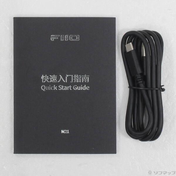〔中古〕FiiO(フィーオ) M21 メモリ64GB+microSD チタニウムゴールド FIO-M21〔377-ud〕 |  | 04