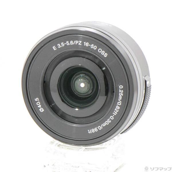 〔中古〕SONY(ソニー) E PZ 16-50mm F3.5-5.6 OSS SELP1650 ブラック〔344-ud〕 | 