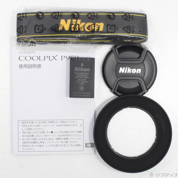 〔中古〕Nikon(ニコン) COOLPIX P950 ブラック〔295-ud〕 |  | 04