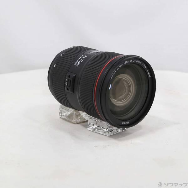 〔中古〕Canon(キヤノン) 〔展示品〕 Canon EF 24-70mm F2.8L II USM〔258-ud〕 |  | 03