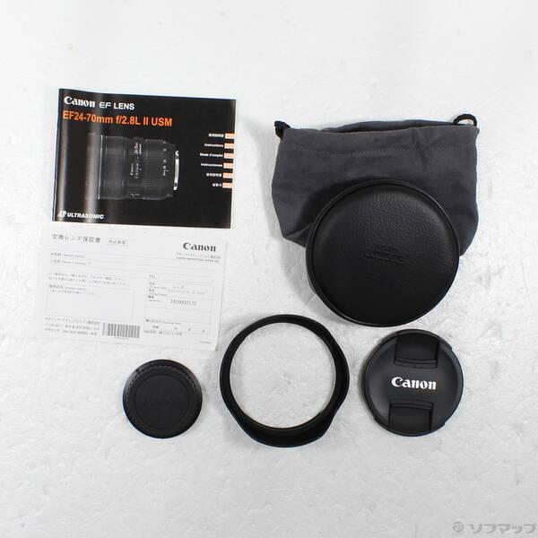 〔中古〕Canon(キヤノン) 〔展示品〕 Canon EF 24-70mm F2.8L II USM〔258-ud〕 |  | 04
