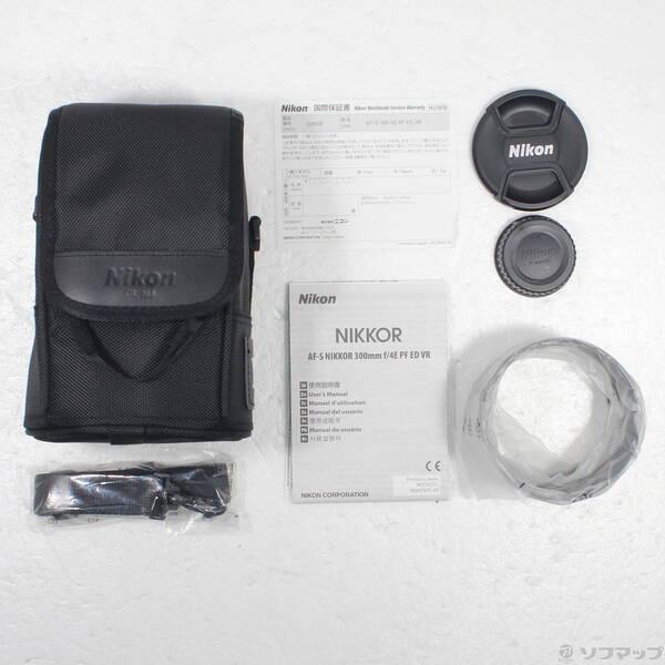 〔中古〕Nikon(ニコン) 〔展示品〕 Nikon AF-S VR ED 300mm f／4E PF ED VR〔352-ud〕 |  | 04