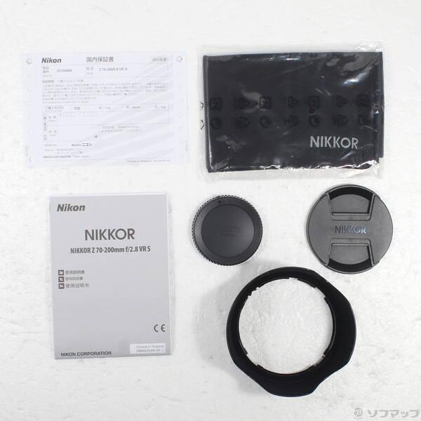 〔中古〕Nikon(ニコン) 〔展示品〕 NIKKOR Z 70-200mm f／2.8 VR S〔305-ud〕 |  | 04
