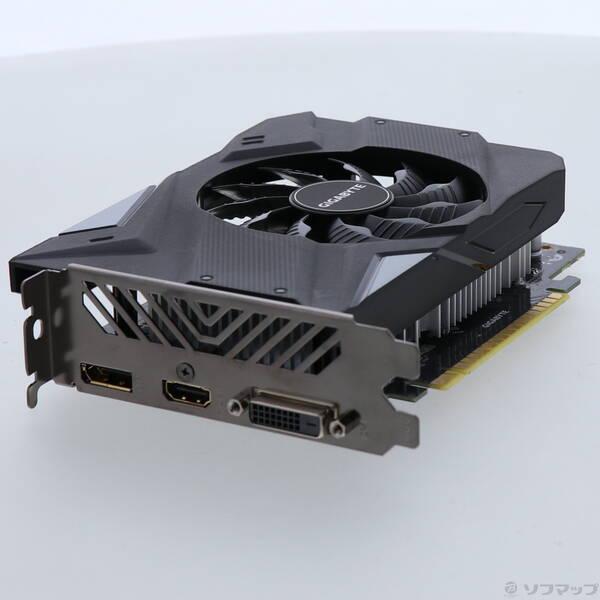 〔中古〕GIGABYTE(ギガバイト) GeForce GTX 1650 D6 OC 4G (rev. 3.0) GV-N1656OC-4GD R3.0〔262-ud〕 | 