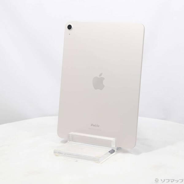 〔中古〕Apple(アップル) iPad Air 11インチ 第6世代 128GB スターライト MUWE3J／A Wi-Fi〔276-ud〕 | 