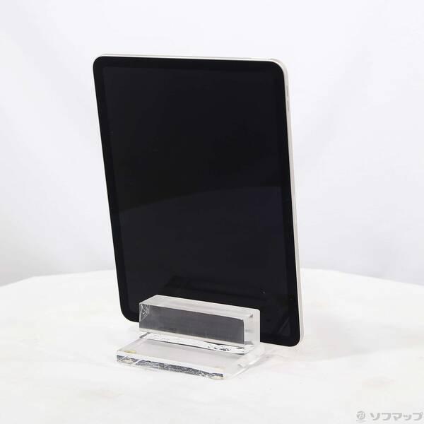 〔中古〕Apple(アップル) iPad Air 11インチ 第6世代 128GB スターライト MUWE3J／A Wi-Fi〔276-ud〕 |  | 02