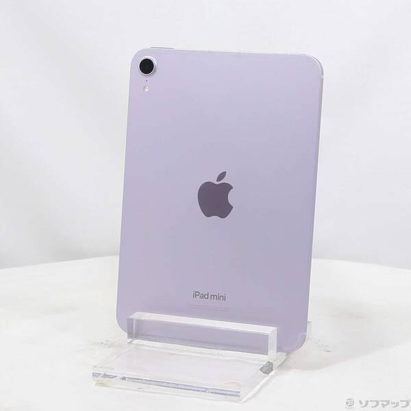 〔中古〕Apple(アップル) iPad mini(A17 Pro) 256GB パープル MXPY3J／A SIMフリー〔295-ud〕 | 