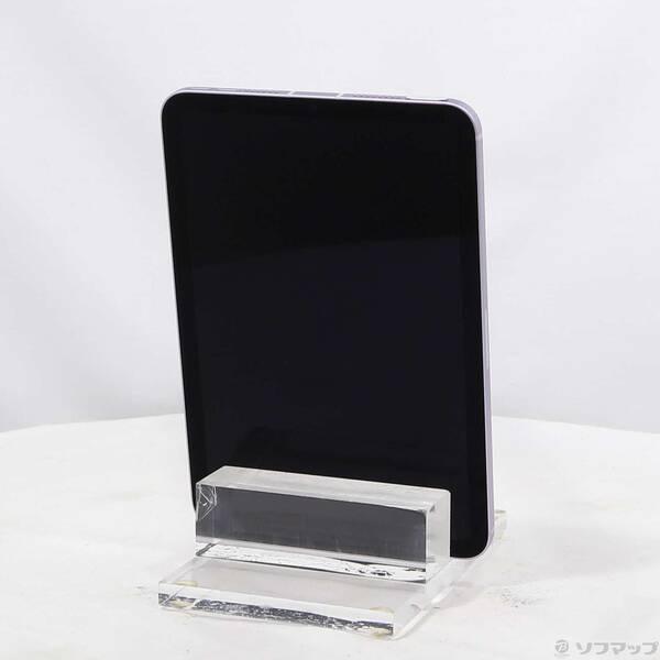 〔中古〕Apple(アップル) iPad mini(A17 Pro) 256GB パープル MXPY3J／A SIMフリー〔295-ud〕 |  | 02