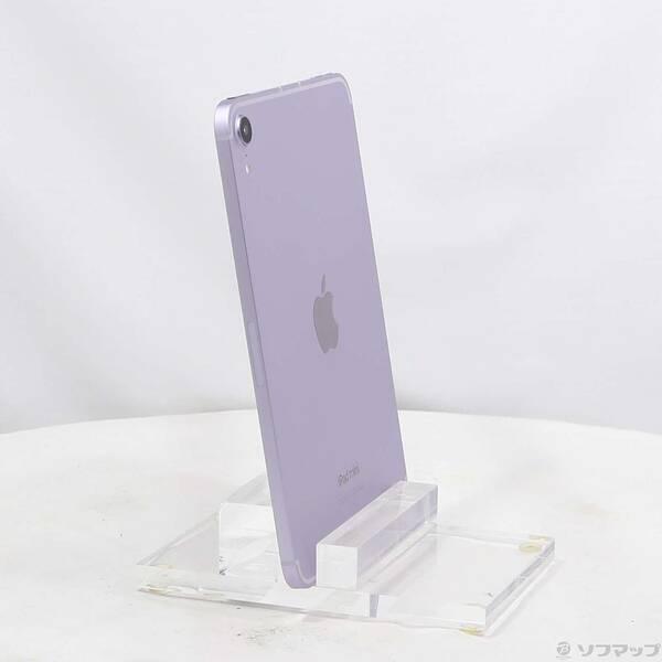 〔中古〕Apple(アップル) iPad mini(A17 Pro) 256GB パープル MXPY3J／A SIMフリー〔295-ud〕 |  | 03