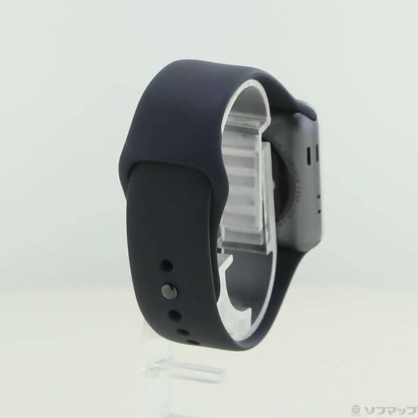 〔中古〕Apple(アップル) Apple Watch Series 3 GPS 38mm スペースグレイアルミニウムケース ブラックスポーツバンド〔247-ud〕 |  | 02