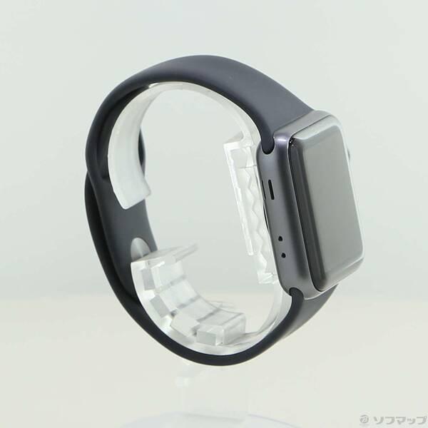 〔中古〕Apple(アップル) Apple Watch Series 3 GPS 38mm スペースグレイアルミニウムケース ブラックスポーツバンド〔247-ud〕 |  | 03