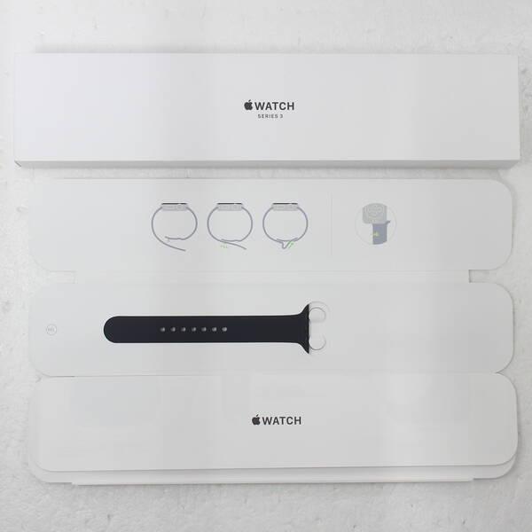 〔中古〕Apple(アップル) Apple Watch Series 3 GPS 38mm スペースグレイアルミニウムケース ブラックスポーツバンド〔247-ud〕 |  | 04