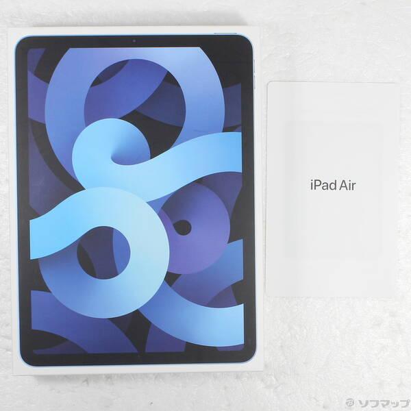 〔中古〕Apple(アップル) iPad Air 第4世代 64GB スカイブルー MYFQ2J／A Wi-Fi〔348-ud〕 |  | 04