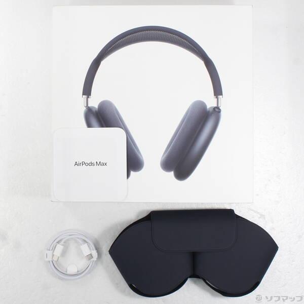 〔中古〕Apple(アップル) AirPods Max (USB-C) ミッドナイト MWW43ZA／A〔348-ud〕_4