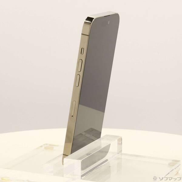 〔中古〕Apple(アップル) iPhone14 Pro 128GB ゴールド MQ073J／A SIMフリー〔305-ud〕 |  | 01