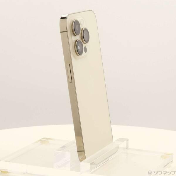 〔中古〕Apple(アップル) iPhone14 Pro 128GB ゴールド MQ073J／A SIMフリー〔305-ud〕 |  | 03