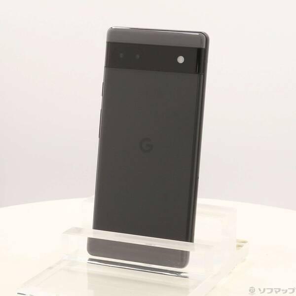 〔中古〕GOOGLE(グーグル) Google Pixel 6a 128GB チャコール GB17L au SIMフリー〔368-ud〕 | 