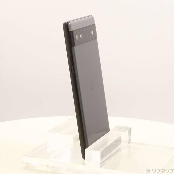 〔中古〕GOOGLE(グーグル) Google Pixel 6a 128GB チャコール GB17L au SIMフリー〔368-ud〕 |  | 03