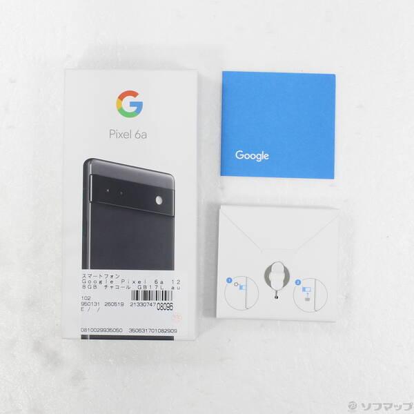 〔中古〕GOOGLE(グーグル) Google Pixel 6a 128GB チャコール GB17L au SIMフリー〔368-ud〕 |  | 04