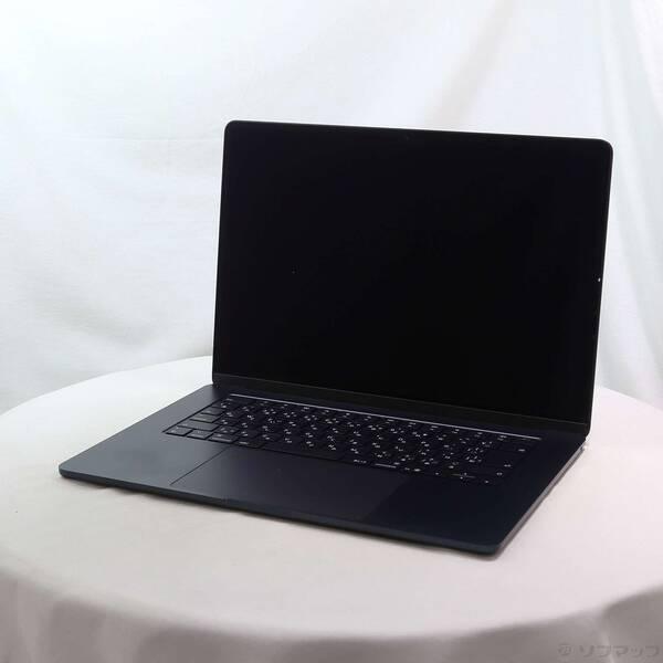 〔中古〕Apple(アップル) MacBook Air 15.3-inch Early-2025 MW1M3J／A Apple M4 10コアCPU_10コアGPU 16GB SSD512GB ミッドナイト 〔26.3 Tahoe〕〔258-ud〕 | 