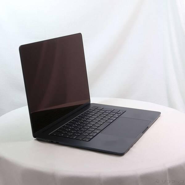 〔中古〕Apple(アップル) MacBook Air 15.3-inch Early-2025 MW1M3J／A Apple M4 10コアCPU_10コアGPU 16GB SSD512GB ミッドナイト 〔26.3 Tahoe〕〔258-ud〕 |  | 03
