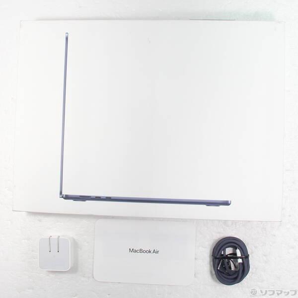 〔中古〕Apple(アップル) MacBook Air 15.3-inch Early-2025 MW1M3J／A Apple M4 10コアCPU_10コアGPU 16GB SSD512GB ミッドナイト 〔26.3 Tahoe〕〔258-ud〕 |  | 04