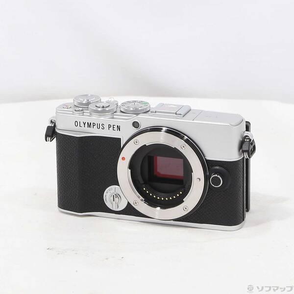 〔中古〕OLYMPUS(オリンパス) OLYMPUS PEN E-P7 ボディ シルバー〔344-ud〕 | 