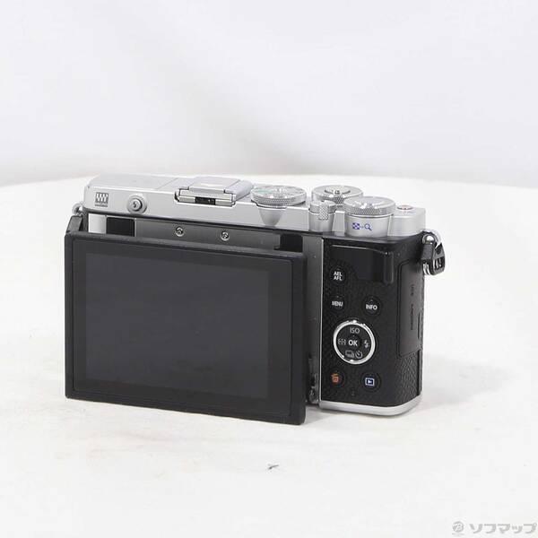 〔中古〕OLYMPUS(オリンパス) OLYMPUS PEN E-P7 ボディ シルバー〔344-ud〕 |  | 02