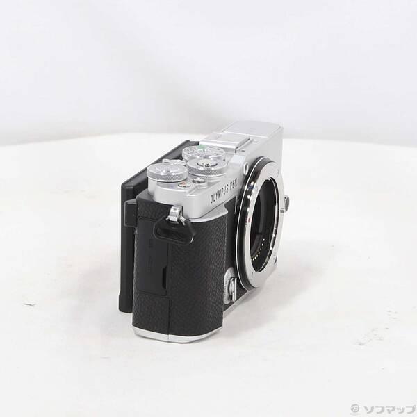 〔中古〕OLYMPUS(オリンパス) OLYMPUS PEN E-P7 ボディ シルバー〔344-ud〕 |  | 03